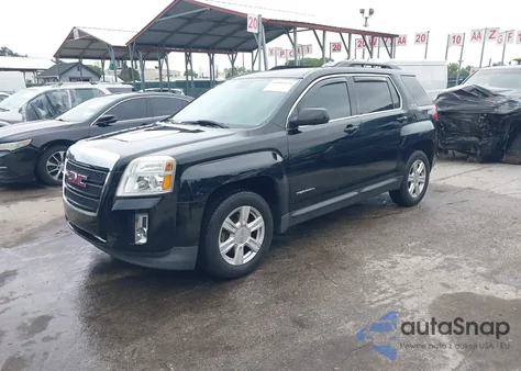 2015 GMC Terrain Sle-2 из США, поврежденный, VIN 2GKFLWEK3F6313501